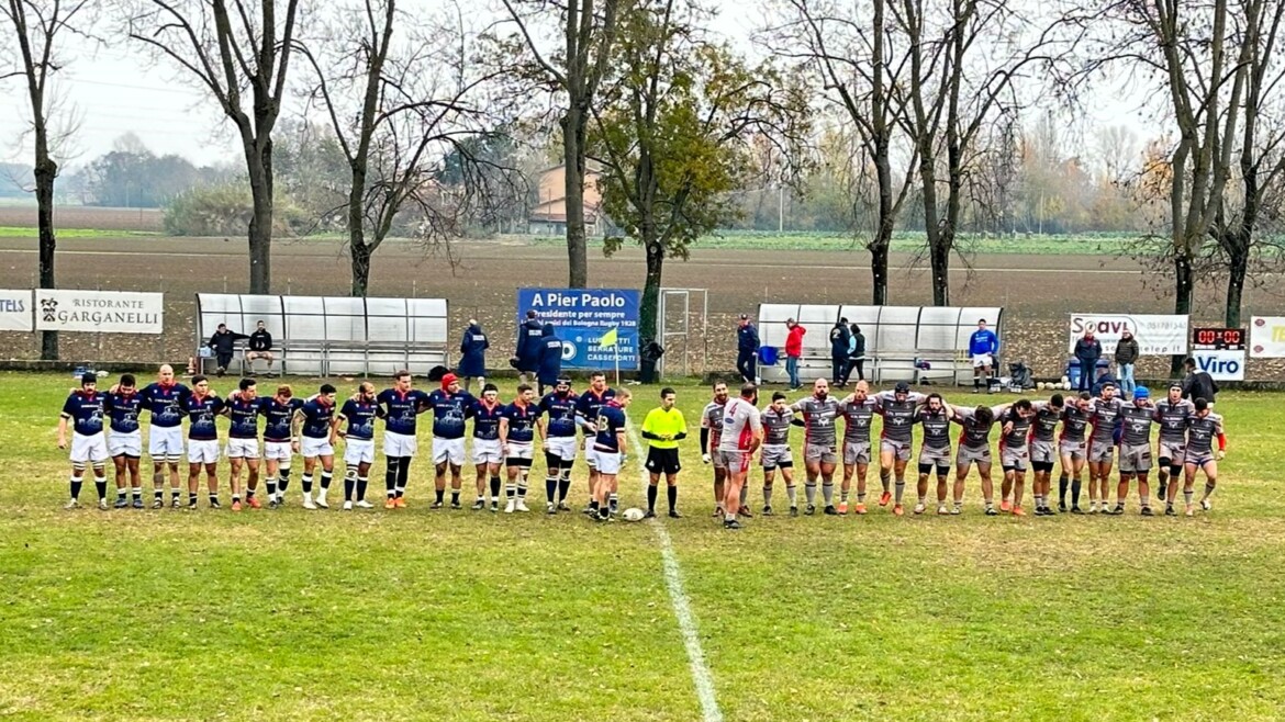 Bologna Rugby Club vs. Fi.Fa. Security U.R. San Benedetto 54-15