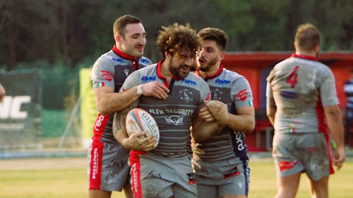 Fi.Fa. Security U.R. San Benedetto vs. Rugby Pieve 24-20