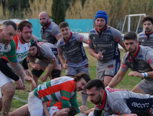 Fi.Fa Security U.R. San Benedetto –Rugby Jesi 1970 17-17
