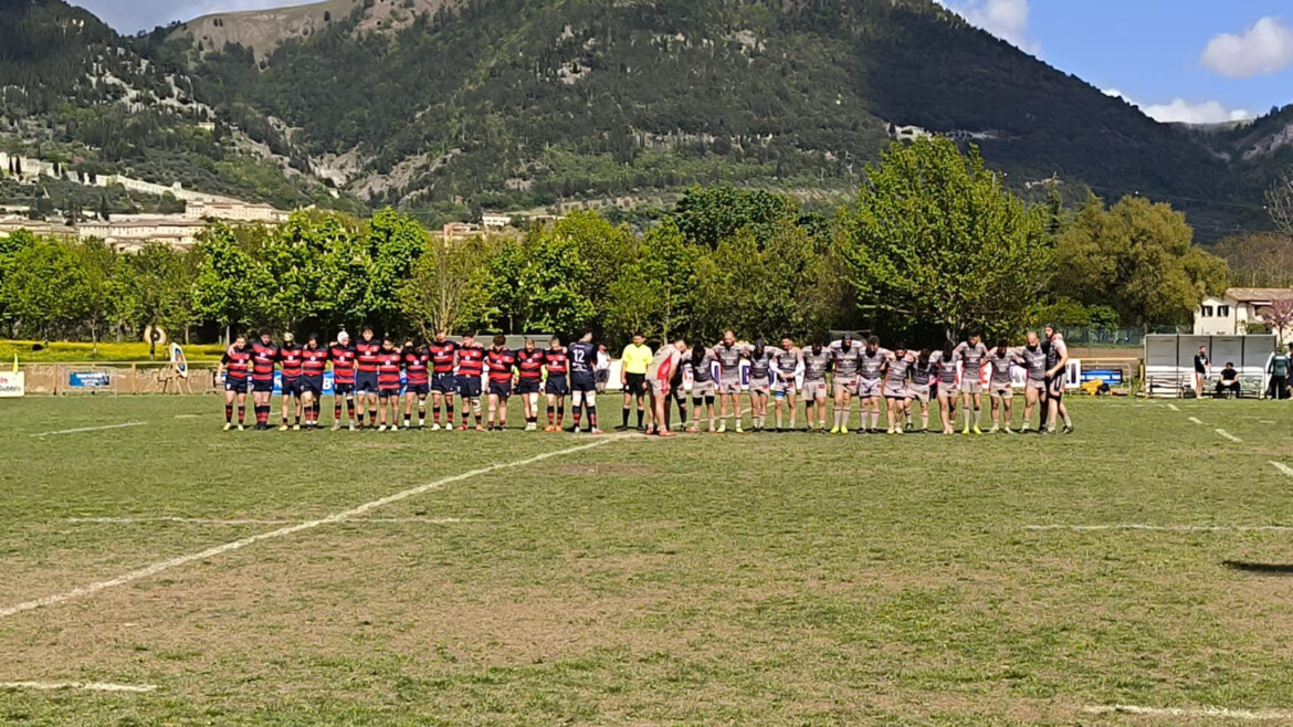 Rugby Gubbio vs. Fi.Fa. Security U.R. San Benedetto 27-27