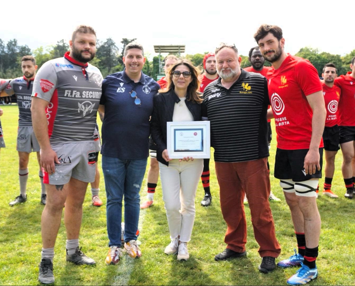 Fi.Fa. Security U.R. San Benedetto vs. Romagna RFC 10-69