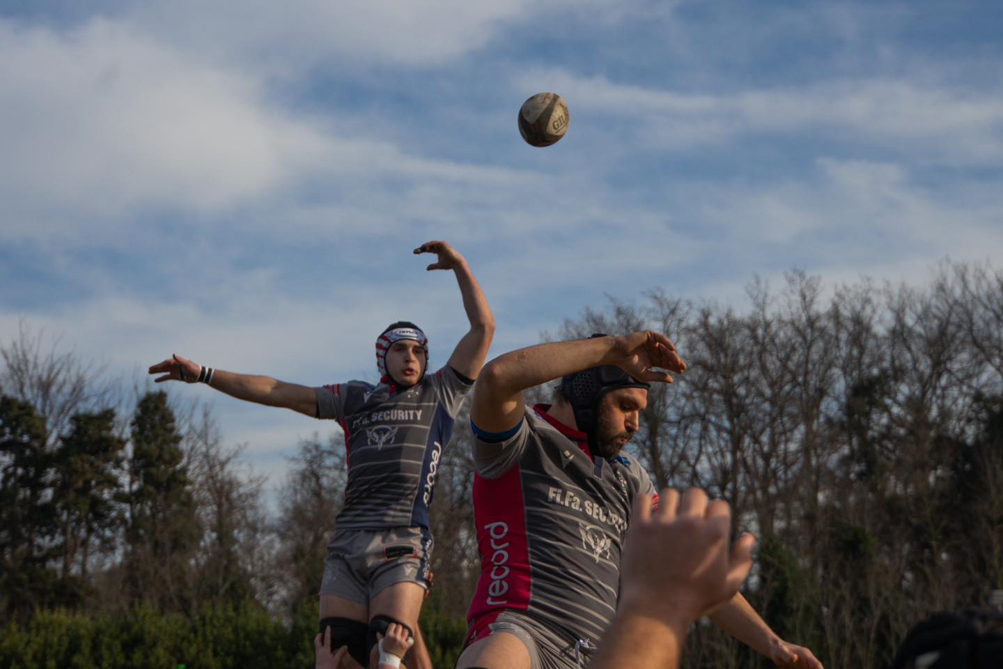 Lundax Lions Amaranto vs. Fi.Fa. Security U.R. San Benedetto 12-40
