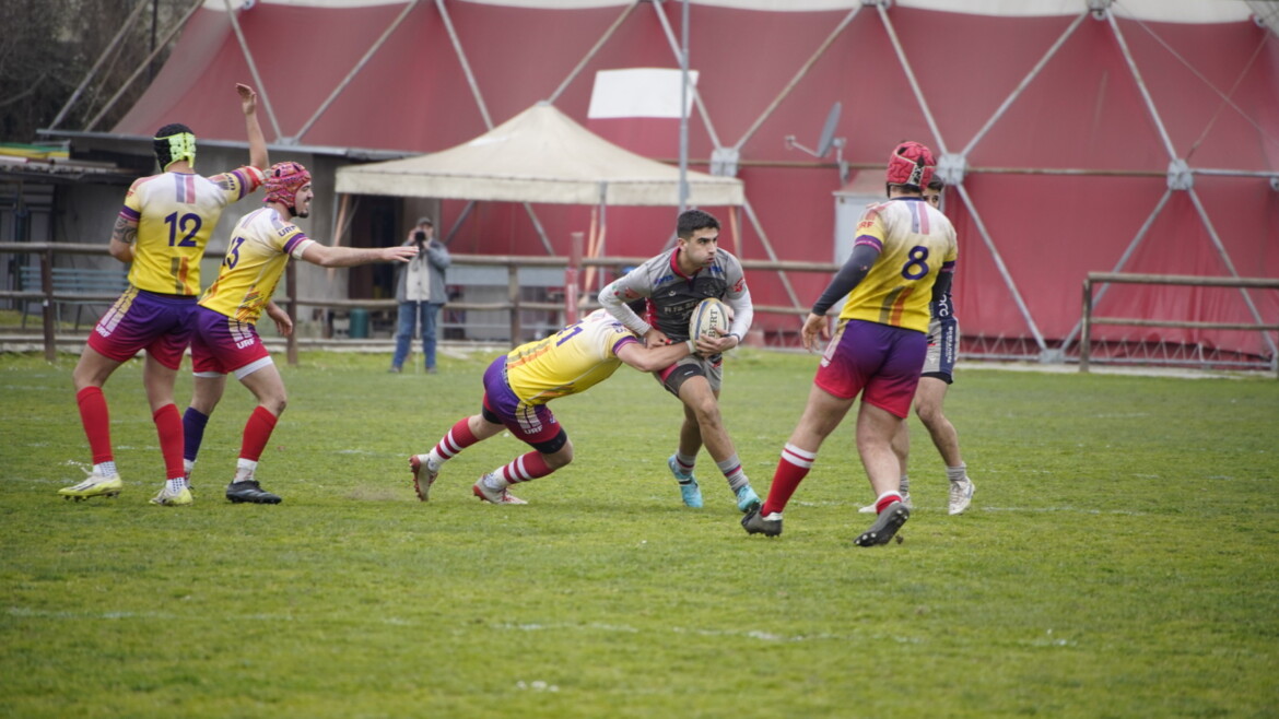 Unione Rugby Firenze vs. Fi.Fa. Security U.R. San Benedetto 33-50