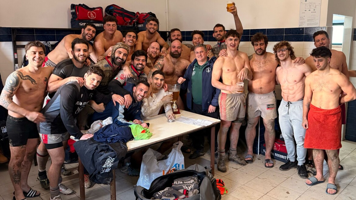 Rugby Jesi 1970 vs. Fi.Fa. Security U.R. San Benedetto 20-34