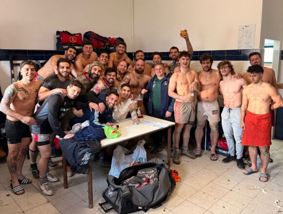 Rugby Jesi 1970 vs. Fi.Fa. Security U.R. San Benedetto 20-34