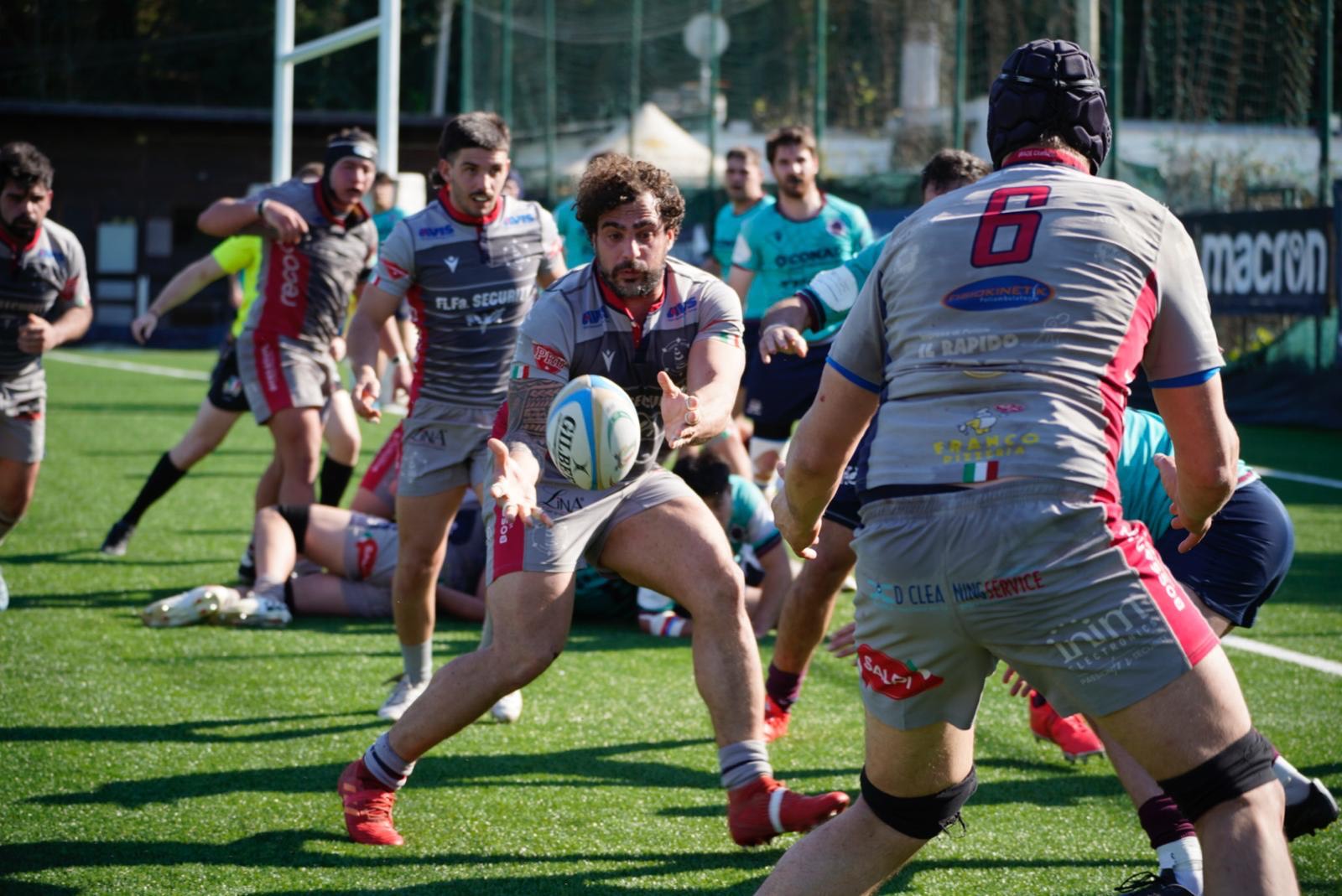 Unione Capitolina Rugby – FiFa Security U.R. San Benedetto 24-10