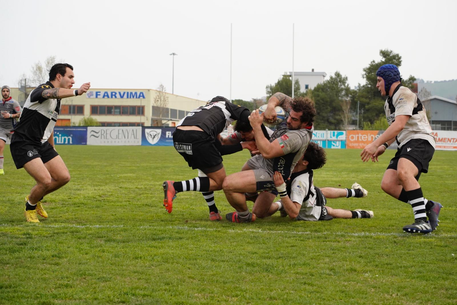 FiFa Security U.R. S. Benedetto – Asd Cus Siena 43-26