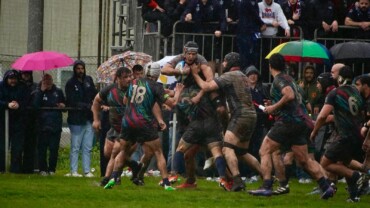 VITTORIA DEL CAMPIONATO E PROMOZIONE IN SERIE A PER L’UNIONE RUGBY
