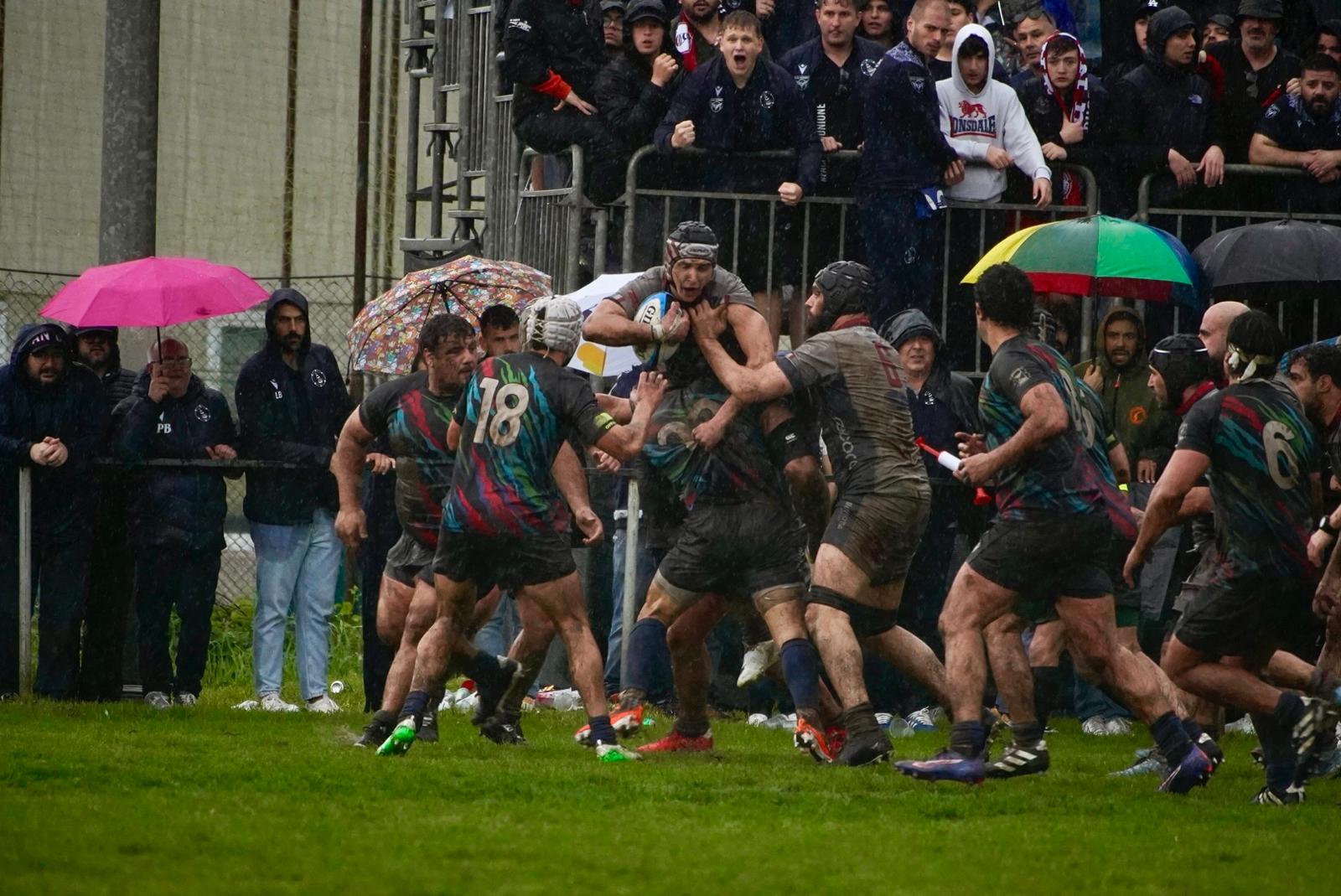 VITTORIA DEL CAMPIONATO E PROMOZIONE IN SERIE A PER L’UNIONE RUGBY