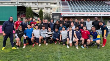L’amministrazione comunale al fianco dei rugbisti della Fi.Fa. Security San Benedetto: entusiasmo e incoraggiamento prima della sfida decisiva