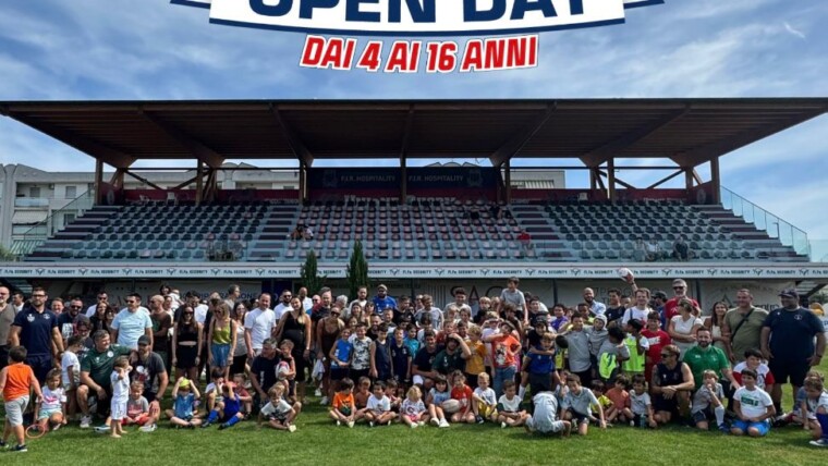 Un’invasione di entusiasmo al Mandela: 30 nuovi piccoli rugbisti per l’Unione Rugby