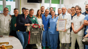 Un ringraziamento che vale più di una vittoria