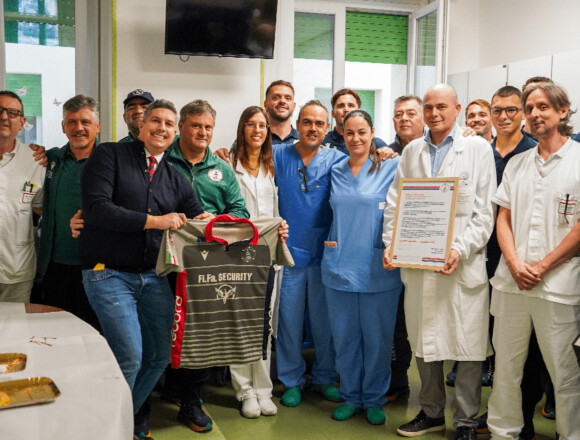 Un ringraziamento che vale più di una vittoria