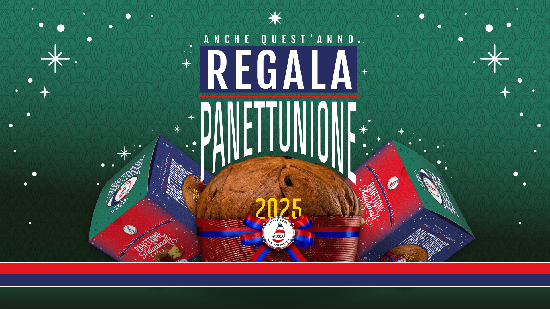 Torna PanettUnione: la 5ª edizione per sostenere il rugby giovanile