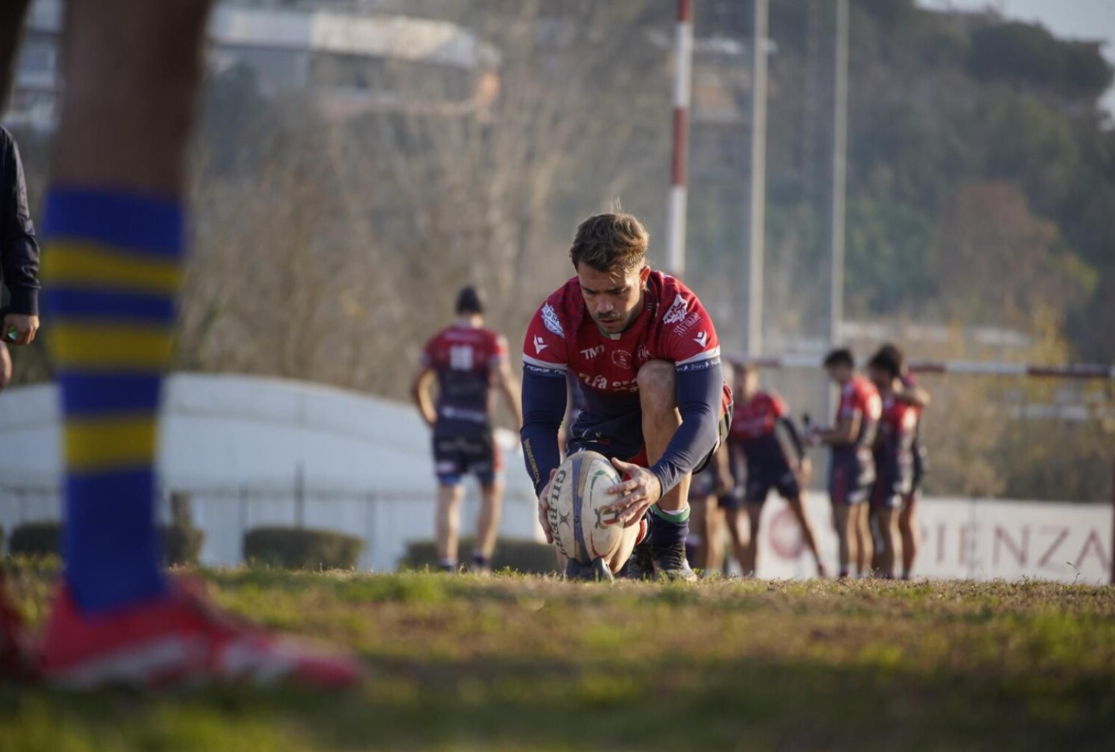 L'Unione Rugby convince e vince a Roma: 8-56, prima affermazione esterna in Serie A