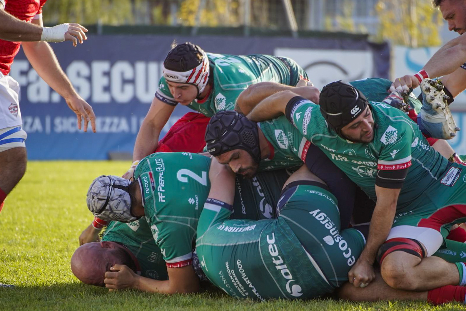 La FiFa Security UR San Benedetto cede alla capolista Civitavecchia R.C. (26-47) ma conquista il punto bonus