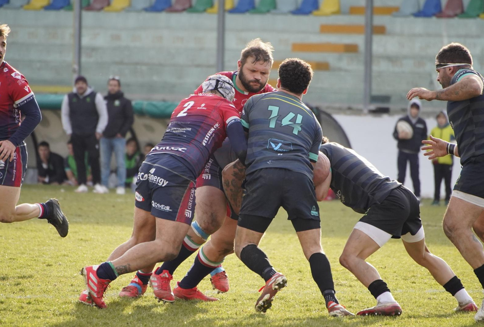 Fi.Fa. Security Unione Rugby San Benedetto: grande vittoria in trasferta contro L’Aquila 26-33