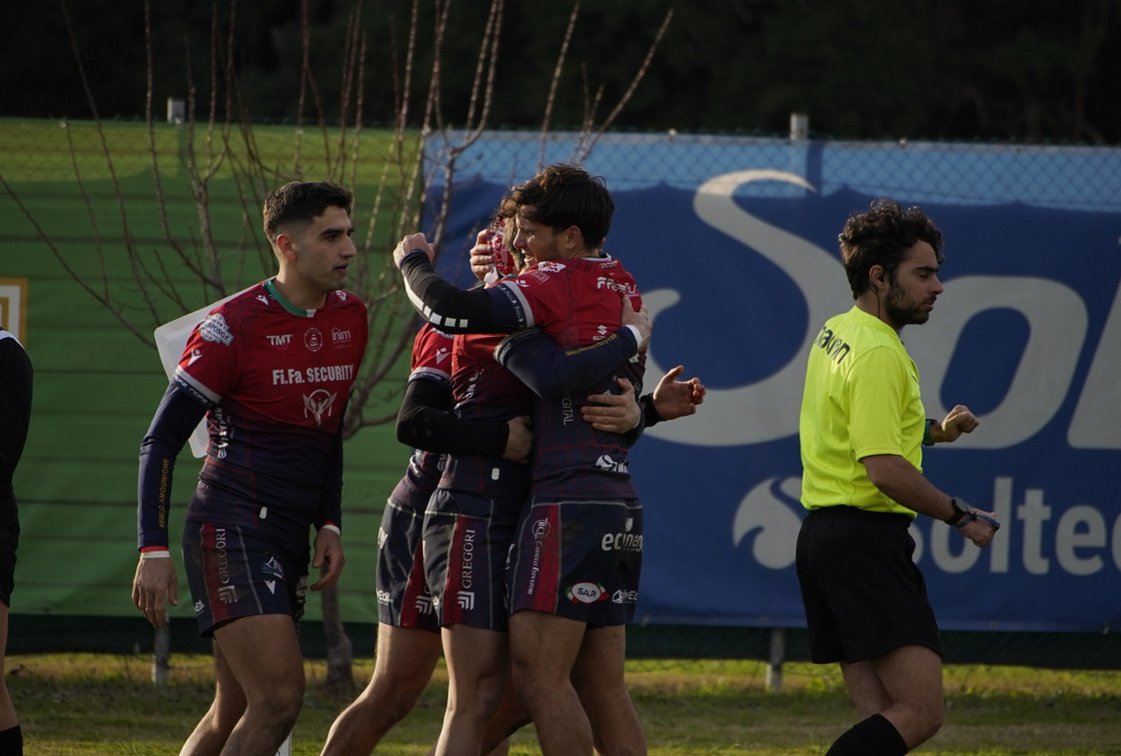 L’Unione Rugby riscalda il Mandela: Lazio superata 32-17 alla ripresa del campionato