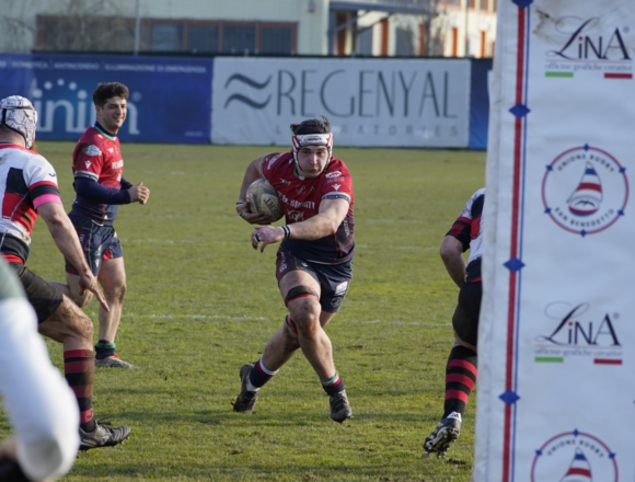 L’Unione è inarrestabile: steso il Paganica 26-3, quinta vittoria consecutiva e bonus