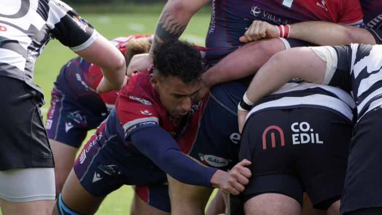 Unione Rugby San Benedetto, a Prato il big match finisce 22-12