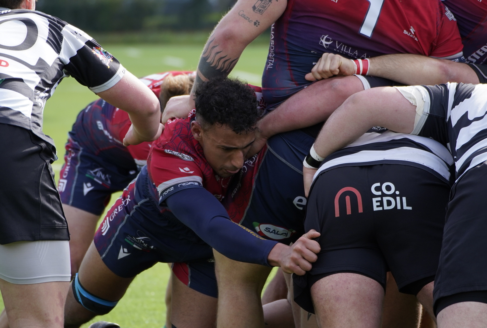 Unione Rugby San Benedetto, a Prato il big match finisce 22-12