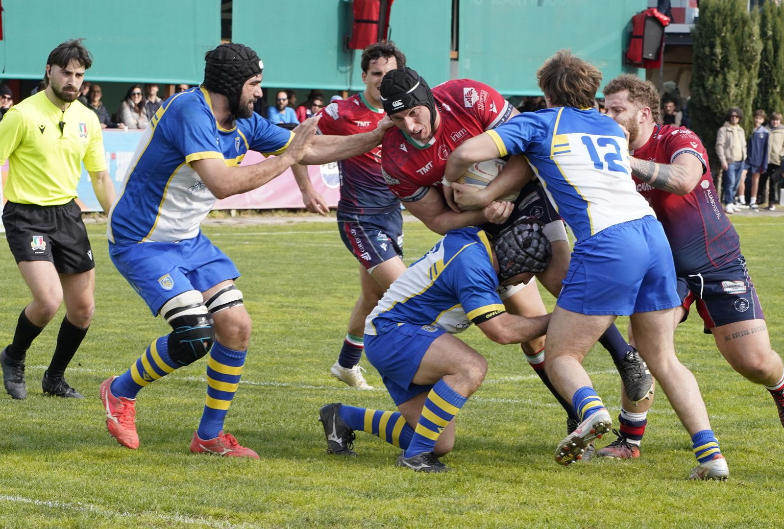 Dominio Fi.Fa. Security Unione Rugby San Benedetto, la US Roma travolta 66-0