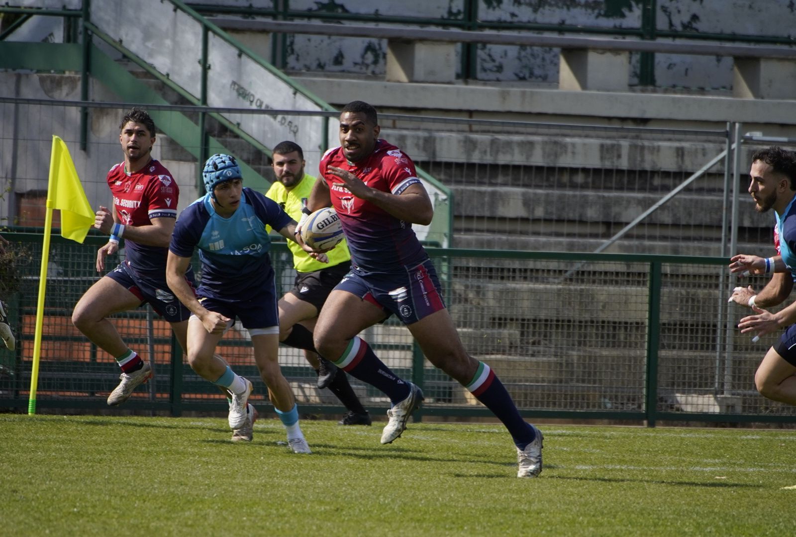 L'Unione Rugby San Benedetto espugna Roma e blinda il terzo posto
